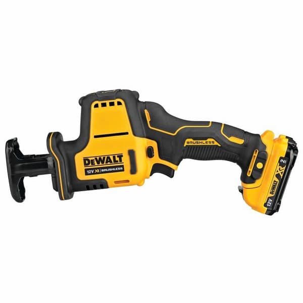 Sabre Saw - DEWALT - DCS312D2-QW - 12V Li-Ion - 2Ah - Borstlös