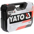 Miniatyrbild 4 av 4: YATO Verktygssats 94 st Metall Svart YT-12681