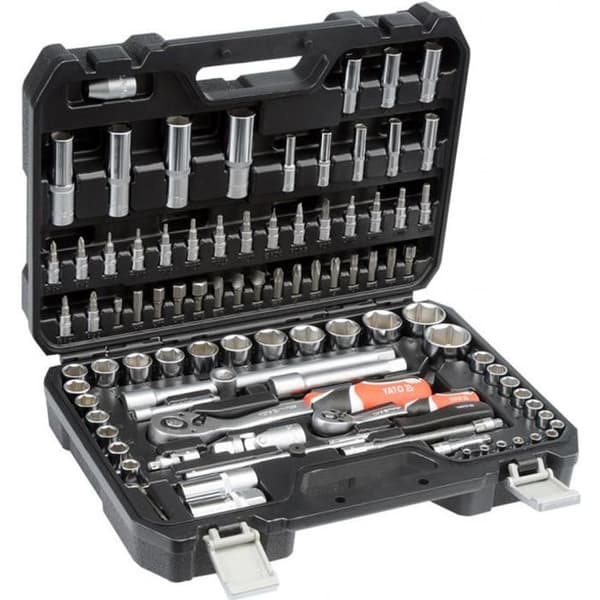 YATO Verktygssats 94 st Metall Svart YT-12681