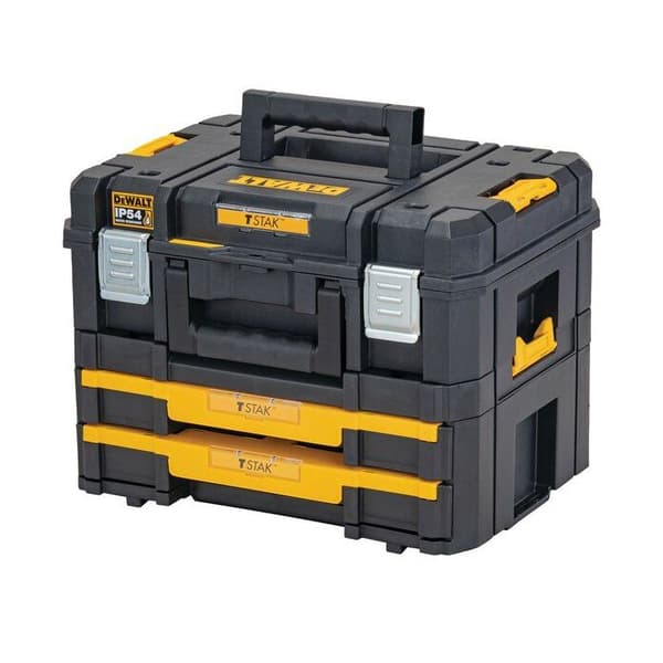 T-STAK kit - DEWALT - DWST83395-1 - 2 delar - IP54 - Enkel förvaring