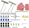 Miniatyrbild 2 av 6: 53PCS däckreparationssats, portabla bildäcksreparationssats, bildäcksreparationssats, bilpunkteringssats, reparationssats