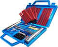 Miniatyrbild 1 av 6: 53PCS däckreparationssats, portabla bildäcksreparationssats, bildäcksreparationssats, bilpunkteringssats, reparationssats