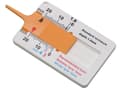 Miniatyrbild 10 av 10: Däck Mönsterdjupsmätare - Verktyg till däck