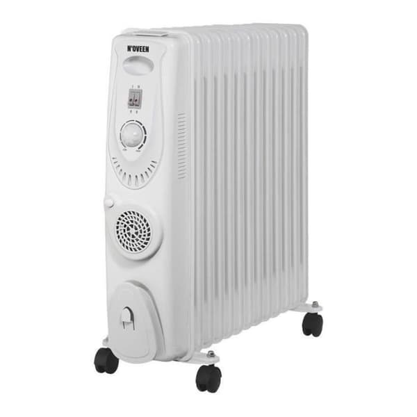 NOVEEN OLJEVÄRMARE NOVEEN 2500 WATT + 400 WATT TURBOVENTILATOR - OH1301
