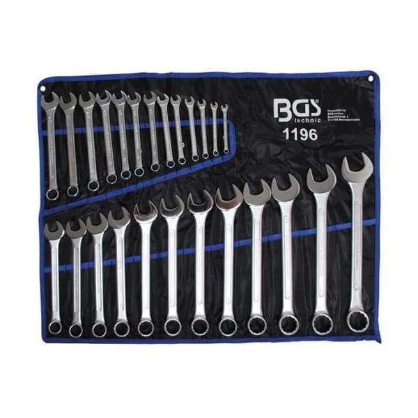 Kombinationsnyckelsats (DIN 3113A) 6 - 32 mm 25 st.