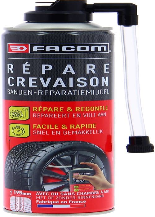 FACOM Punkteringsreparation - Med eller utan innerslang 195mm - 400 ml