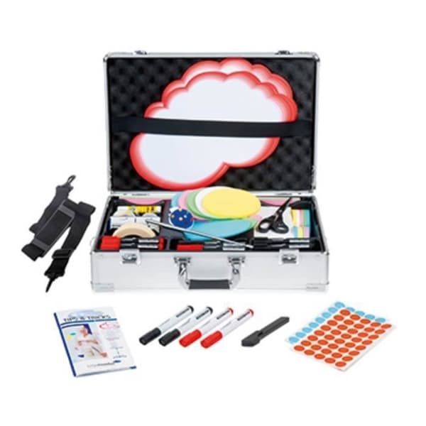 Legamaster Professional animationsbox i aluminium 540 mm x 350 mm x 160 mm metall