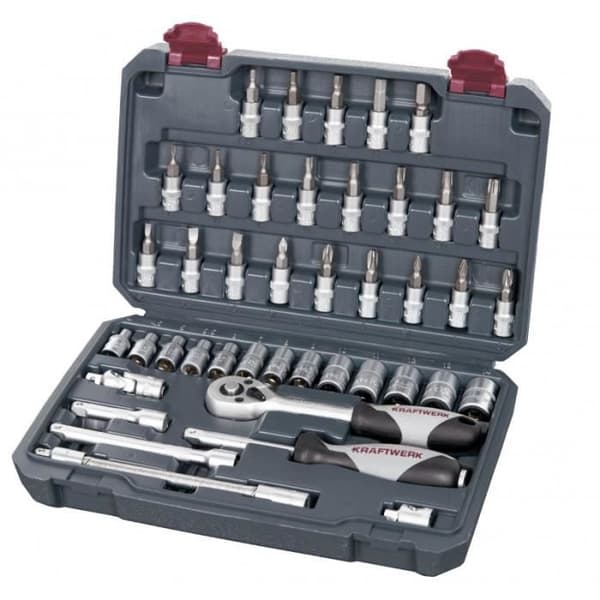 Basic-Line uttagssats 1-4" 42 st KRAFTWERK