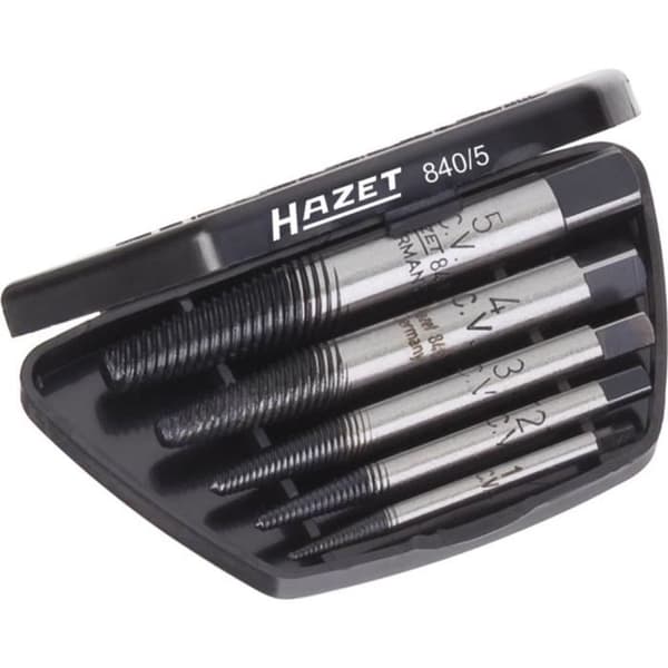 Skruvutdragningsset 8 delar Hazet 840-8M3 - M45 1 set