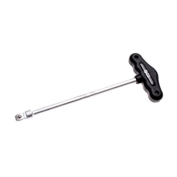 Skjut T-handtaget lutar 12,5 mm (1/2") 230 mm
