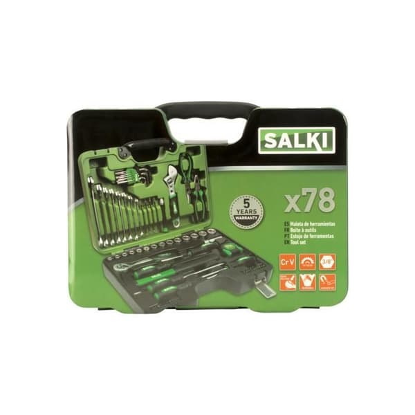 Verktygsväska - Set 78 delar SALKI