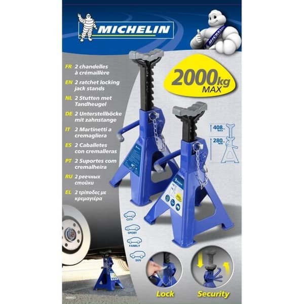 MICHELIN 2 kuggstativ 2T