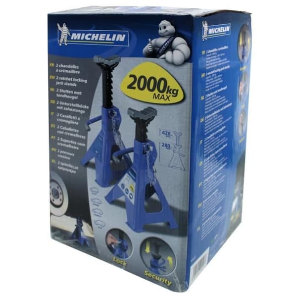 MICHELIN 2 kuggstativ 2T