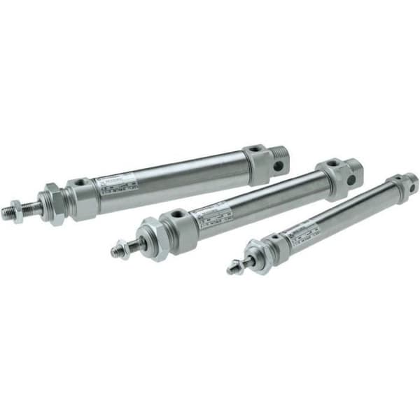 Cylindrisk cylinder Ø 25 mm slaglängd 160 mm Norgren…