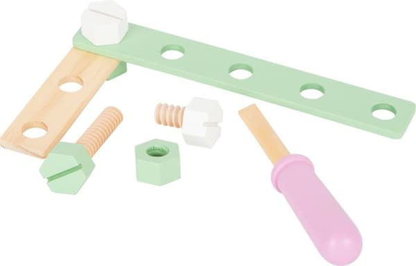 Little Foot Kit - Nordic - 67 delar - Trä - Ålder 3+ - Konstruktion och gör-det-själv
