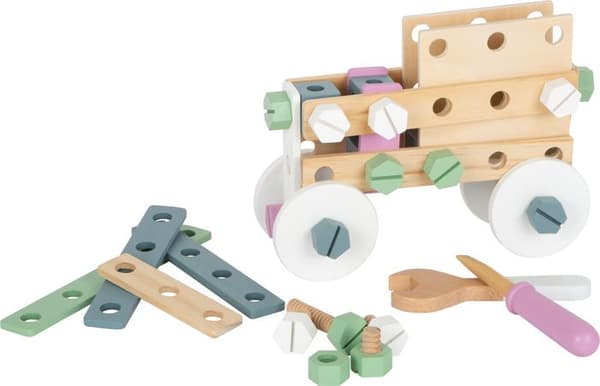 Little Foot Kit - Nordic - 67 delar - Trä - Ålder 3+ - Konstruktion och gör-det-själv