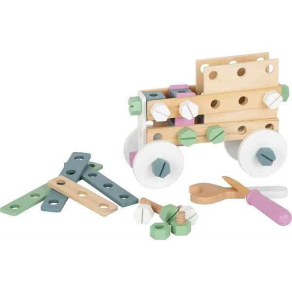 Little Foot Kit - Nordic - 67 delar - Trä - Ålder 3+ - Konstruktion och gör-det-själv