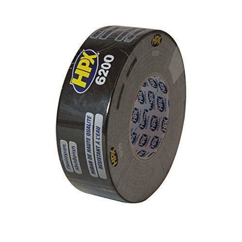 Rulle med HPX svart tejp CB5050 48mm x 50m hög kvalitet