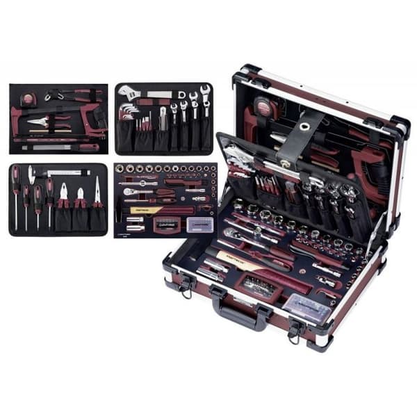 Box med 151 professionella verktyg. ALUPRO Kraftwerk 3946