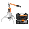 Miniatyrbild 1 av 7: 5 ton hydraulisk växeldragare, läcksäker design, horisontell och vertikal drift, flexibel käftomvandling