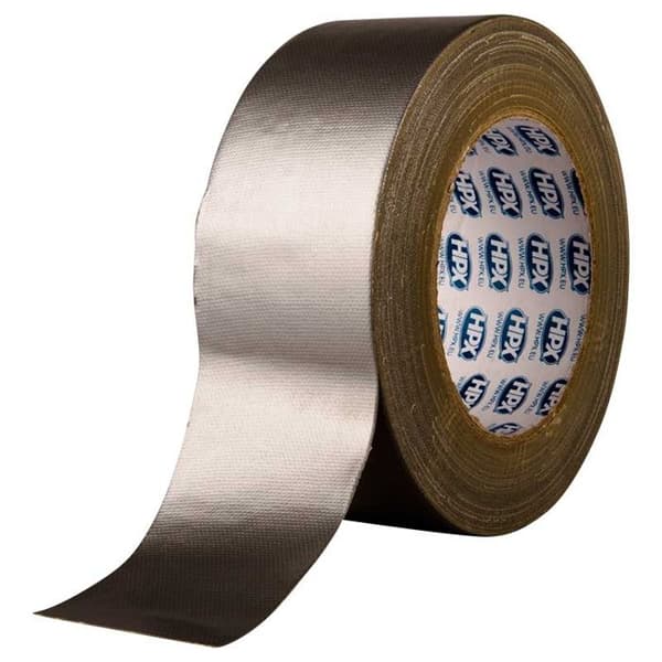 HPX CS5025 American Grey Duct Tejp 48mm x 25m Heavy Duty
