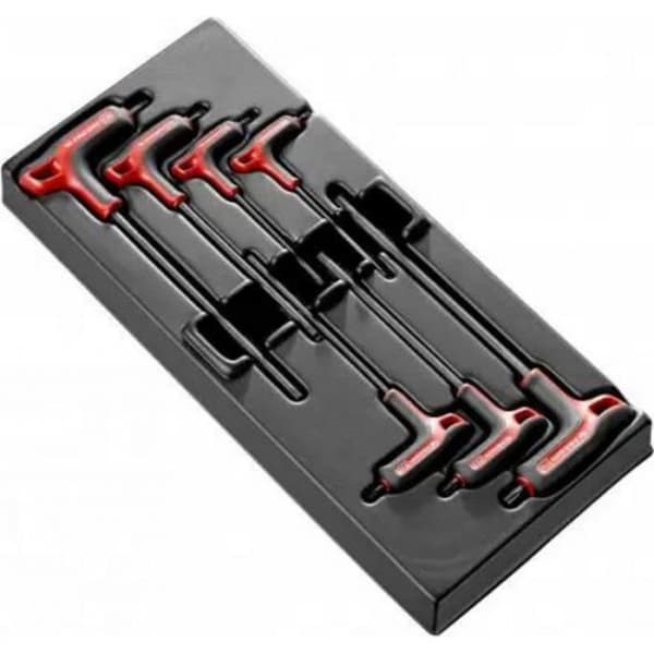 Torx hannycklar - FACOM - Modul 7 - P-handtag - Kol-kisel - 30° lutning