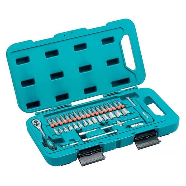 MAKITA P-90283 Sockelset 40 delar
