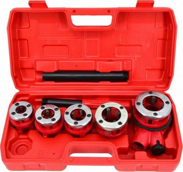 Coffret med verktyg Awtools - AW20612 - RÖRGEVINDING 5 st. 3/8, 1/2'', 3/4'', 1'', 1-1/4'' SÄTT MED COFFRET