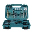 Miniatyrbild 2 av 3: Makita E-15095 60 delar borr- och bitssortiment