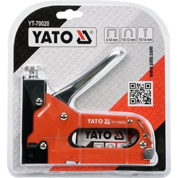 Grapadora de tapicería - YATO - YT-70020 - Metall - Funktionell - Praktisk