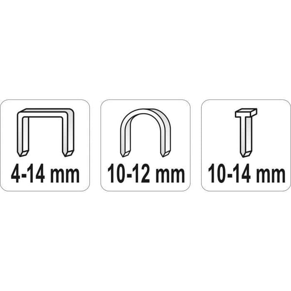 Grapadora de tapicería - YATO - YT-70020 - Metall - Funktionell - Praktisk