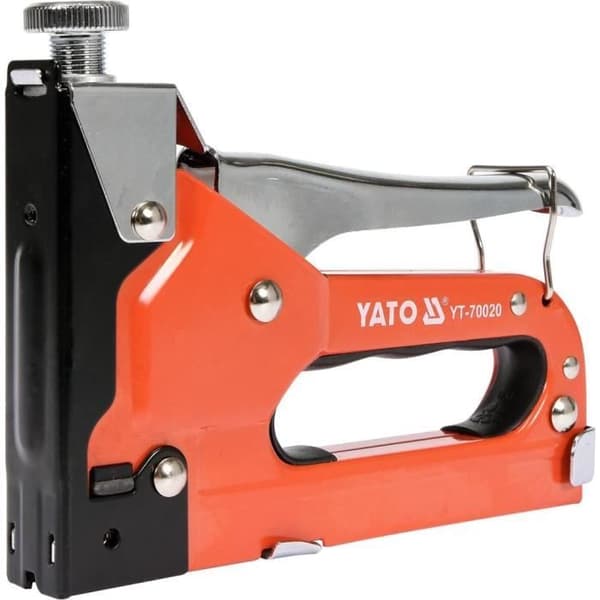 Grapadora de tapicería - YATO - YT-70020 - Metall - Funktionell - Praktisk