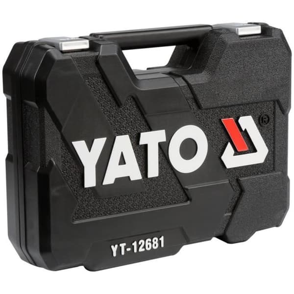 YATO Verktygssats 94 st Metall Svart YT-12681