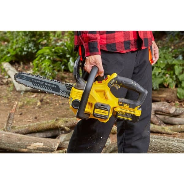 Motorsåg - Stanley - FatMax - Litiumbatteri - 30 cm - Automatisk smörjning