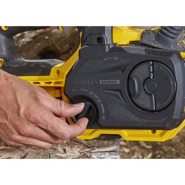 Motorsåg - Stanley - FatMax - Litiumbatteri - 30 cm - Automatisk smörjning