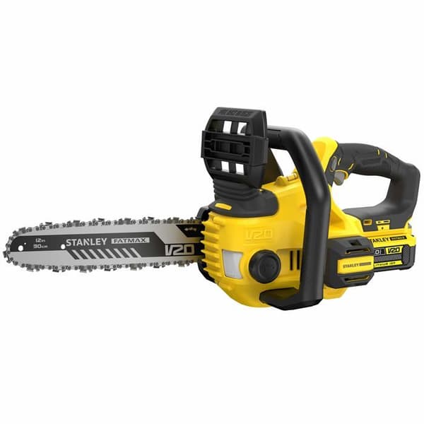 Motorsåg - Stanley - FatMax - Litiumbatteri - 30 cm - Automatisk smörjning