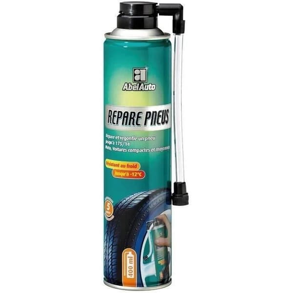 Reparationsvätska för däck 400mL