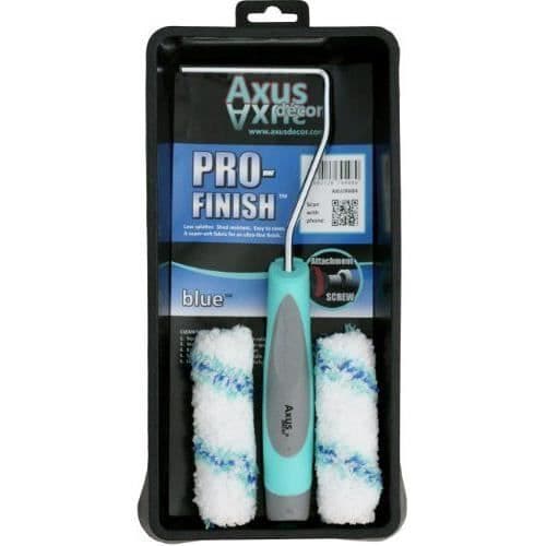 Axus Décor Pro-Finsih Mini Roller Kit Blå - AXU/RKB4