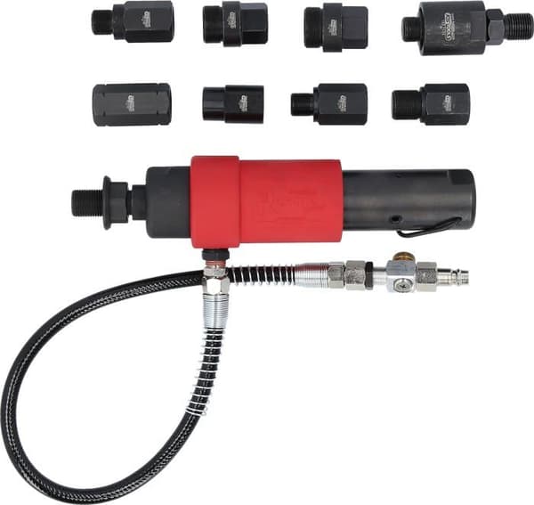 Ks tools - 152.1130 - Set med 9 delar kompressorinsprutningsutdragare