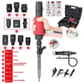Miniatyrbild 2 av 4: Ks tools - 152.1130 - Set med 9 delar kompressorinsprutningsutdragare