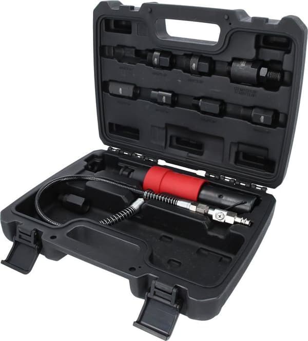 Ks tools - 152.1130 - Set med 9 delar kompressorinsprutningsutdragare