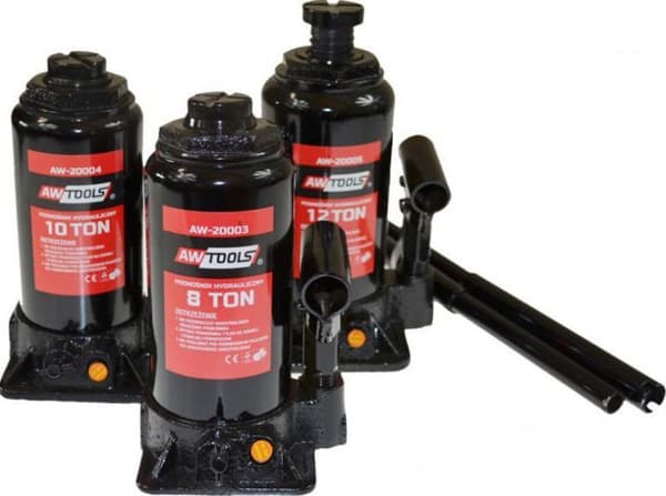 Cric Awtools - AW20003 - Hydraulisk 8T 200-395mm ()