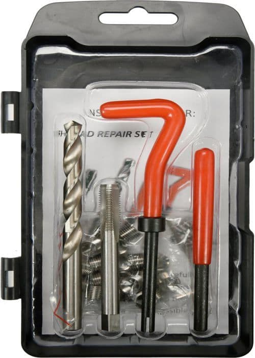 Kit för däckreparation - däckreparationsverktyg Yato - YT-17633 - Reparationssats för gänga M8x1,25