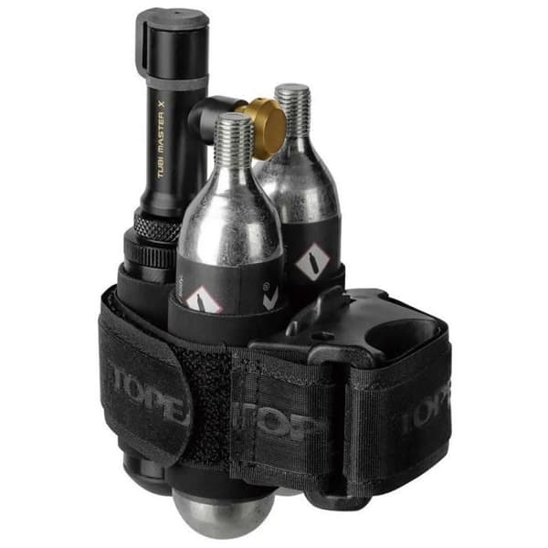 Tubeless Reparationskit - Topeak - TUBI Master X - Svart - Kompakt - CO2 Inkluderat