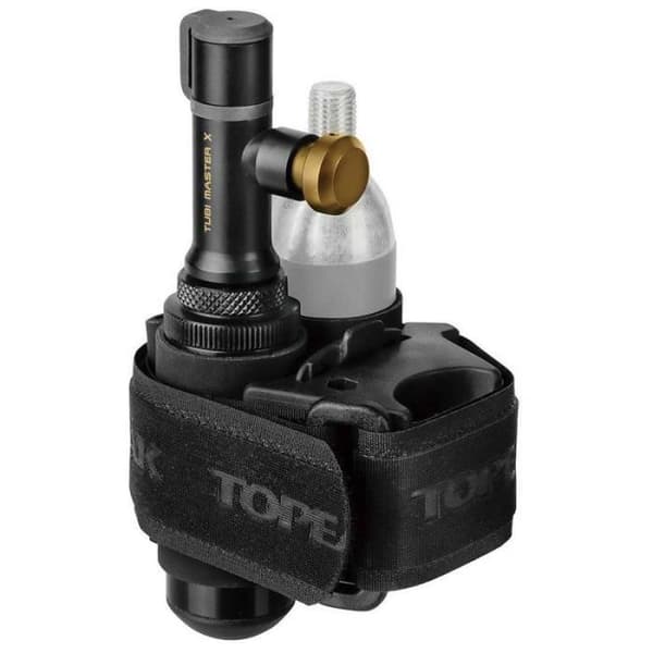 Tubeless Reparationskit - Topeak - TUBI Master X - Svart - Kompakt - CO2 Inkluderat