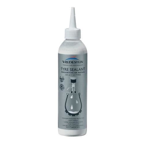 Tätningsmedel för däck - Vredestein - 500 ml - Tubeless Ready - UST Tubeless - Förebyggande