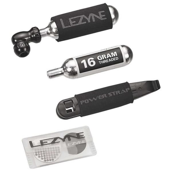 Lezyne Reparationkit för Pump Svart 1-C2-REPAIRKIT-V104