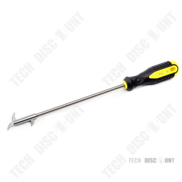 TD® Däckrengöringskrok Skruvmejsel Bil Precision Motorcykel Cykel Underhåll Hjul Punkteringsförebyggande Reparation av skrapa