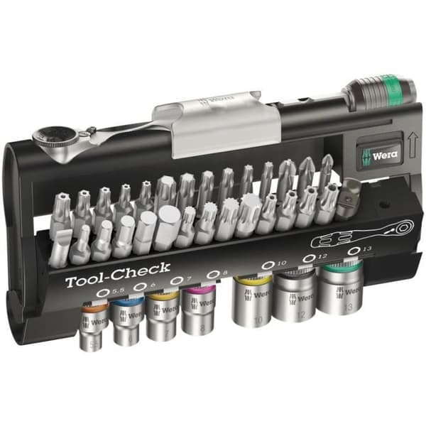 Wera Tool-Check Automotive 1, 38 delar - 05200995001