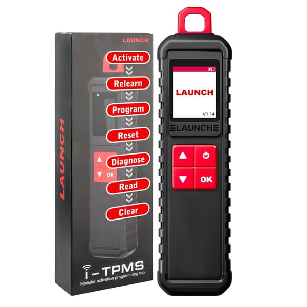 TITLETPMS Værktøj, Understøtter 315MHz og 433MHz Sensorer, Omfattende Diagnostiske Funktioner,i-TPMS